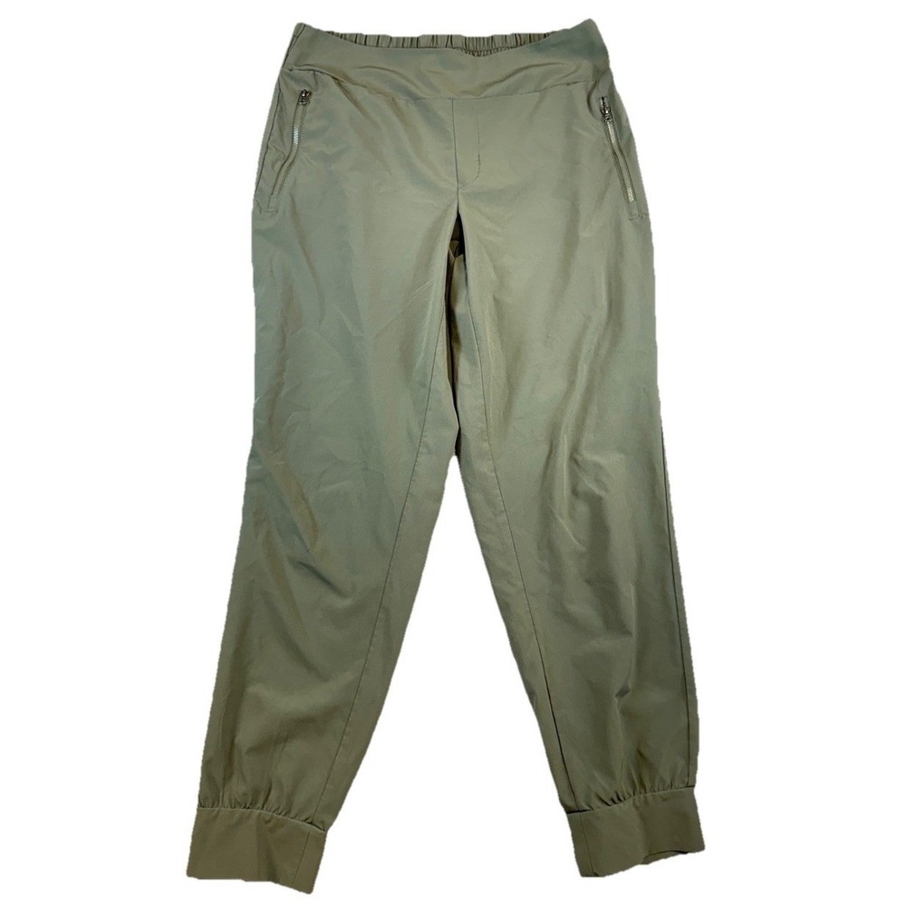 Avalanche Outdoor Women's Pants‎ Gorpcore Nature Hiking Army Green Sz M Flaw
